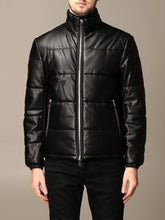 Load image into Gallery viewer, Armani Exchange Leather Jacket – Boneshia
