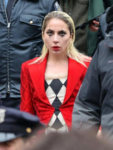 Load image into Gallery viewer, Lady Gaga Harley Quinn Joker 2 Blazer
