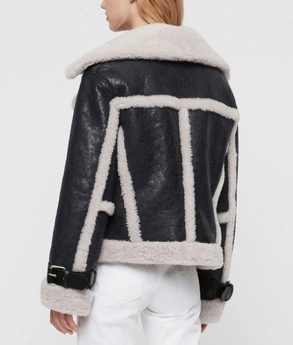 Arlo Shearling Leather Jacket