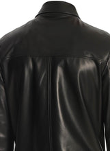 Load image into Gallery viewer, Black Stylish Lambskin Leather Jacket - Boneshia
