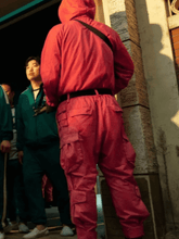 Load image into Gallery viewer, Squid Game Guard Costume – Boneshia
