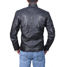 Load image into Gallery viewer, Cafe Racer Men&#39;s Classic Biker Jacket
