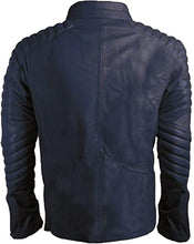 Load image into Gallery viewer, Mens Superman Black Stylish Smallville Jacket Leather
