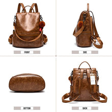 Load image into Gallery viewer, Women Casual Shoulder Backpack

