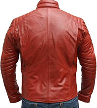 Load image into Gallery viewer, Superman Maroon Smallville Jacket Leather
