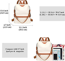 Load image into Gallery viewer, Women Elegant Genuine Leather Backpack
