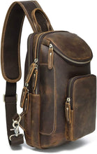 Load image into Gallery viewer, Vintage Full Grain Leather Bag
