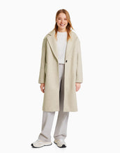 Load image into Gallery viewer, Women&#39;s Off White Wool Long Coat
