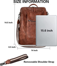 Load image into Gallery viewer, Women 15.6 inch laptop Waterproof Backpack

