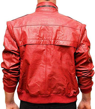 Load image into Gallery viewer, Mens Karate Kid Johnny Lawrence Cobra Kai Leather Jacket
