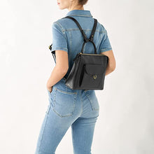 Load image into Gallery viewer, Women&#39;s Leather Mini Backpack Purse Handbag

