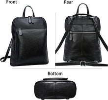 Load image into Gallery viewer, Women Casual Leather Backpack
