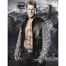 Load image into Gallery viewer, WWE Chris Jericho Light Up Leather Jacket
