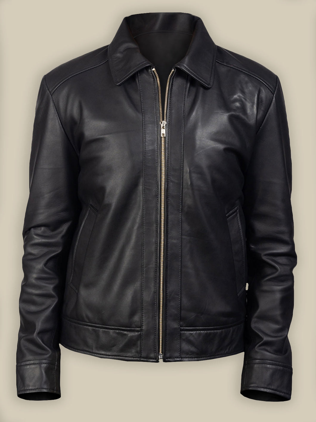 Men Rare Biker Leather Jacket - Boneshia