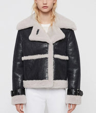 Load image into Gallery viewer, Arlo Shearling Leather Jacket
