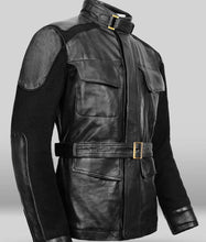 Load image into Gallery viewer, Nick Fury Age Of Ultron Black Jacket - Boneshia
