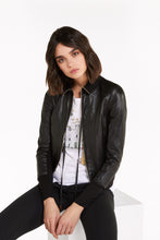 Load image into Gallery viewer, Womens Stylish lambskin jacket
