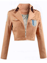 Load image into Gallery viewer, Attack On Titan Cotton Jacket
