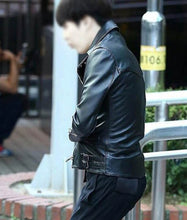 Load image into Gallery viewer, BTS Suga Black Jacket | BTS Black Jacket - Boneshia
