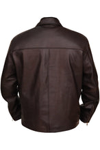 Load image into Gallery viewer, Men’s Barack Obama Phenomenal Choco-Brown Leather Jacket
