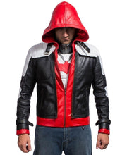 Load image into Gallery viewer, Batman Arkham Knight Gaming Red Hood Leather Jacket &amp; Vest
