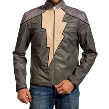 Load image into Gallery viewer, Black Adam Jacket | Dwayne Johnson Leather Biker Jacket
