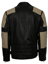 Load image into Gallery viewer, Men’s Inferno Leather Jacket – Boneshia
