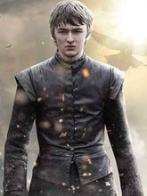 Load image into Gallery viewer, Bran Stark Game of Thrones Leather Vest
