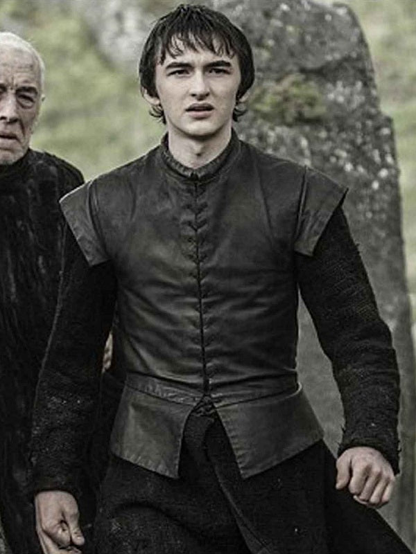 Bran Stark Game of Thrones Leather Vest