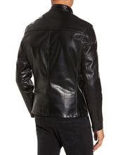 Load image into Gallery viewer, Café Racer Unlined Cowhide Leather Jacket

