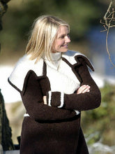 Load image into Gallery viewer, Cameron Diaz Street Fashion Wool Trench Coat
