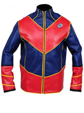 Load image into Gallery viewer, Captain Man Henry Danger Stylish Leather Jacket
