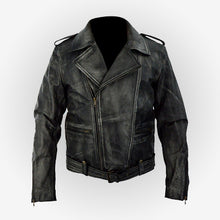 Load image into Gallery viewer, Captain Marvel Carol Danvers Biker Leather Jacket
