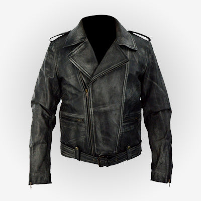 Captain Marvel Carol Danvers Biker Leather Jacket