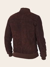 Load image into Gallery viewer, Mens Brown Cotton Jacket - Boneshia
