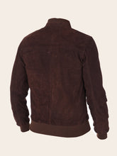 Load image into Gallery viewer, Chocolate Brown Leather Jacket

