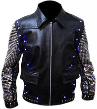 Load image into Gallery viewer, WWE Chris Jericho Light Up Leather Jacket
