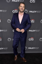 Load image into Gallery viewer, Chris O’Donnell Navy Blue 2 Piece Suit 2022
