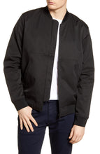 Load image into Gallery viewer, Icon Classic Black Biker Bomber Cotton Jacket
