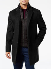 Load image into Gallery viewer, Classic Black Woolen Coat for Men

