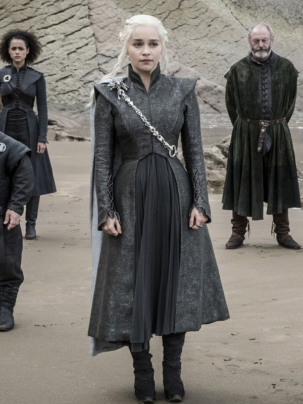 Emilia Clarke Game Of Thrones Season 7 Costume