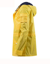 Load image into Gallery viewer, Men&#39;s Hooded TV Series Dark Jonas Kahnwald Yellow Jacket
