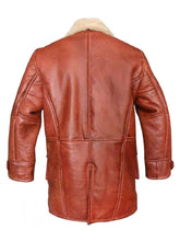 Load image into Gallery viewer, Dark Knight Rises Leather Coat
