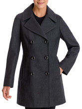 Load image into Gallery viewer, Womens Double Breasted Peacoat
