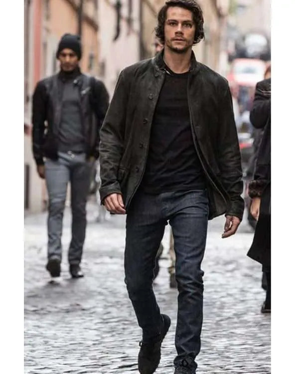 American Assassin Mitch Rapp Real Leather Jacket