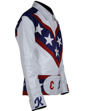 Load image into Gallery viewer, Evel Knievel Daredevil Leather Jacket
