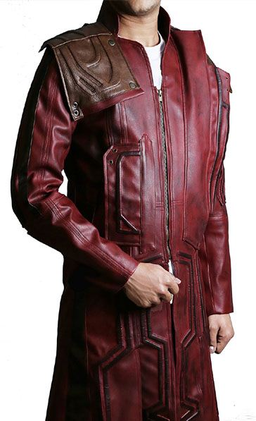 Star Lord Guardian of The Galaxy Coat
