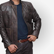 Load image into Gallery viewer, Han Solo Star Wars The Force Awakens Jacket
