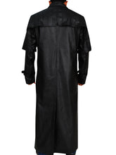 Load image into Gallery viewer, Men&#39;s Van Helsing Huntsman Black Leather Coat
