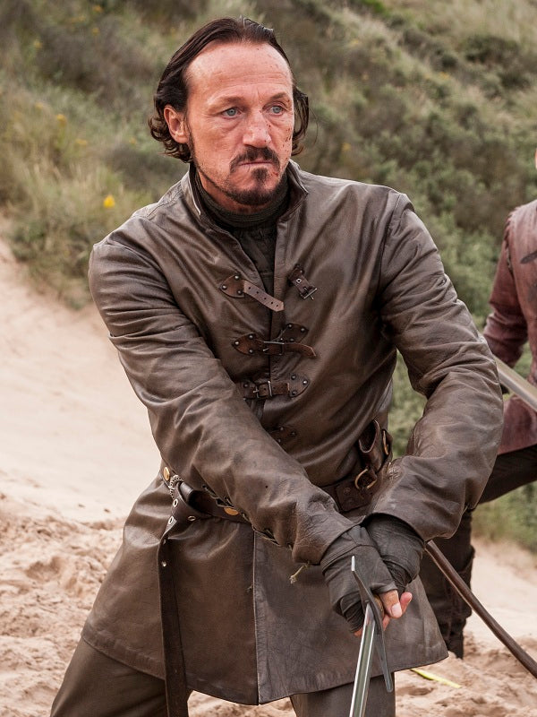Jerome Flynn Game of Thrones Leather Jacket